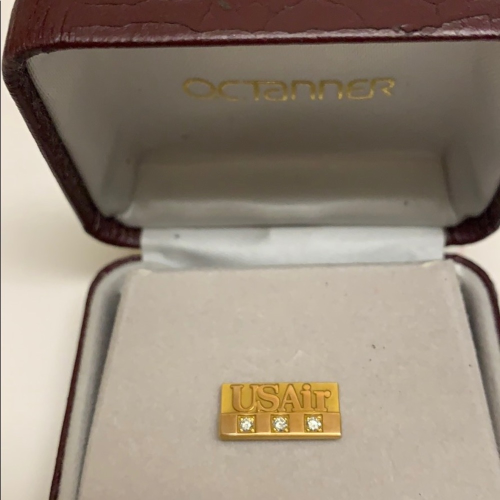US AIR 30 years of service pin